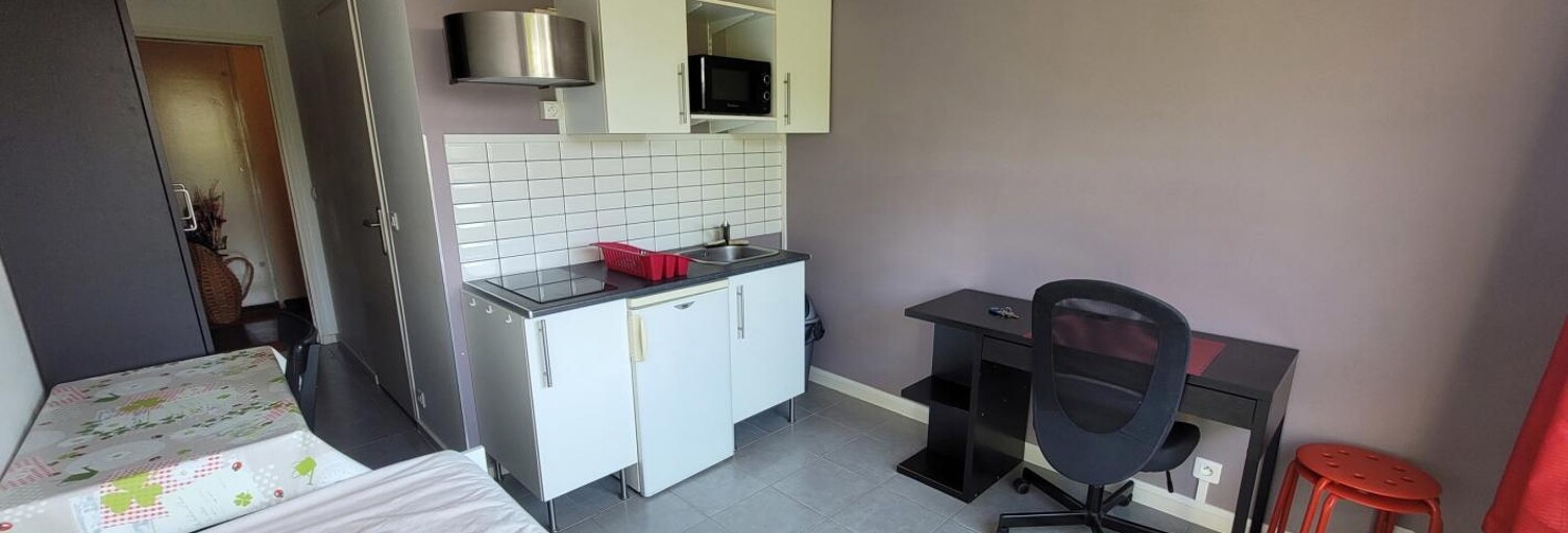 Appartement 1 Pièce 14 m² à louer à Lambersart (59130)