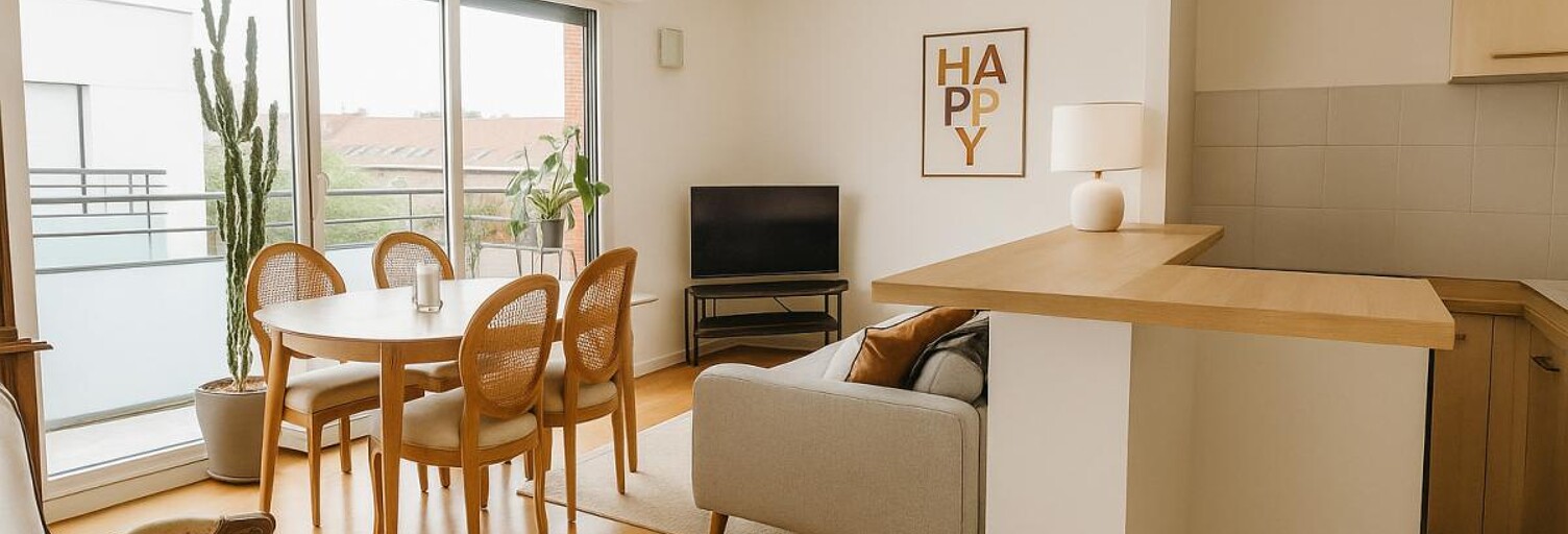 Appartement 2 Pièces 44 m² à vendre à Croix (59170)