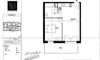 Appartement 2 Pièces 40 m² à vendre à Ronchin (59790)