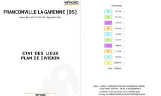 Terrain  464 m² à vendre à Franconville (95130)