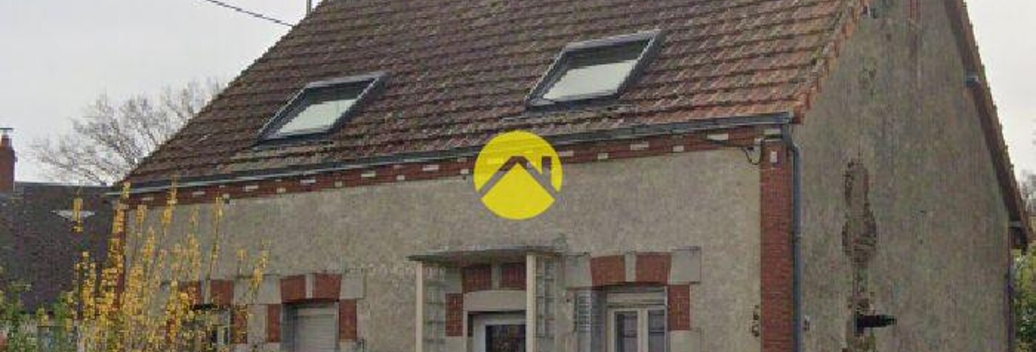 Maison 5 Pièces 97 m² à vendre à Vailly-sur-Sauldre (18260)