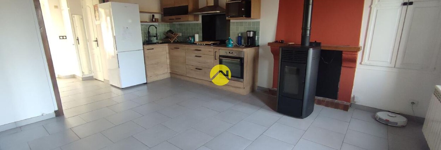 Maison 5 Pièces 97 m² à vendre à Vailly-sur-Sauldre (18260)