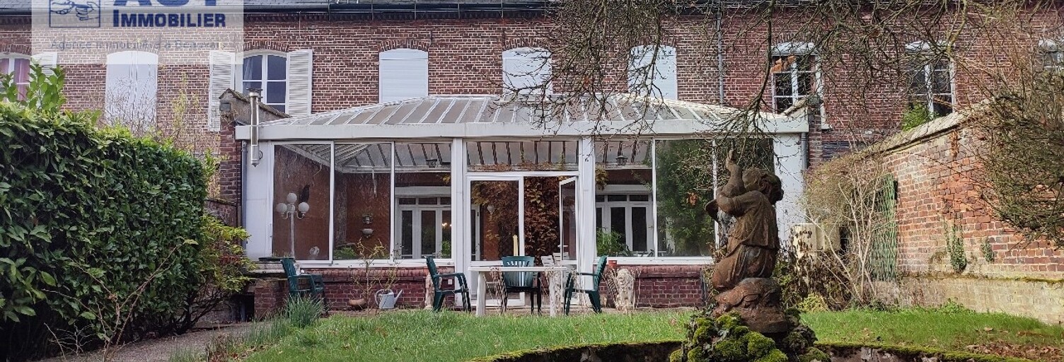 Maison 7 Pièces 220 m² à vendre à Beauvais (60000)