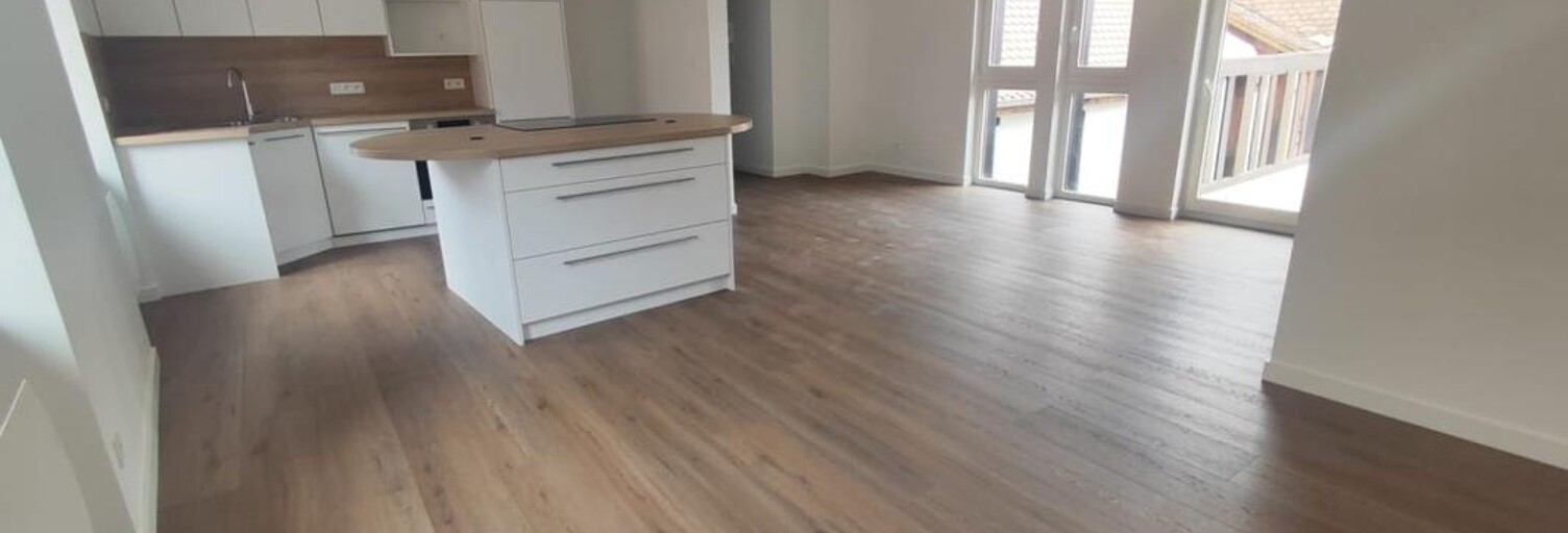 Appartement 4 Pièces 100 m² à louer à Gueberschwihr (68420)