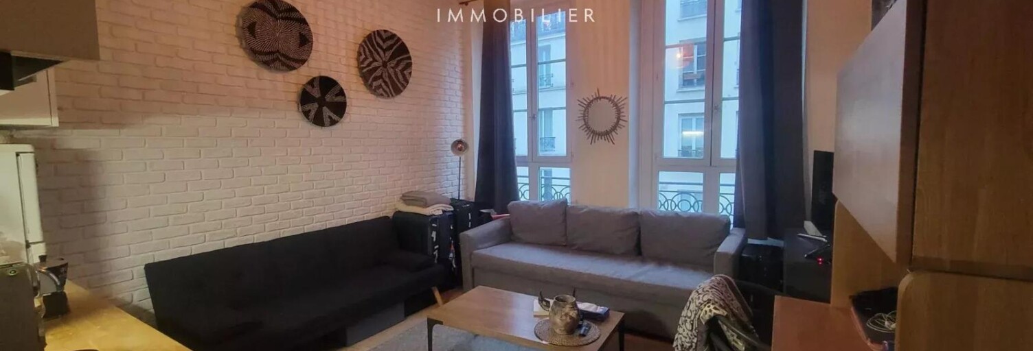 Appartement 2 Pièces 28 m² à vendre à Paris 2 (75002)