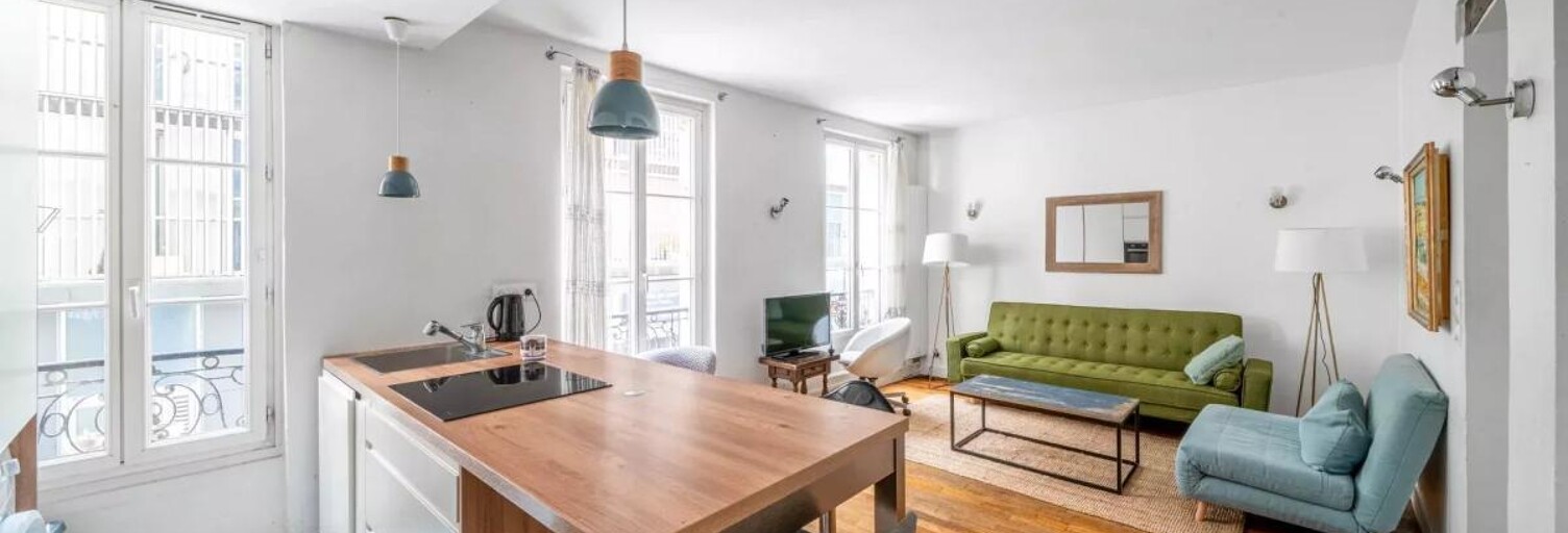 Appartement 2 Pièces 42 m² à vendre à Paris 15 (75015)