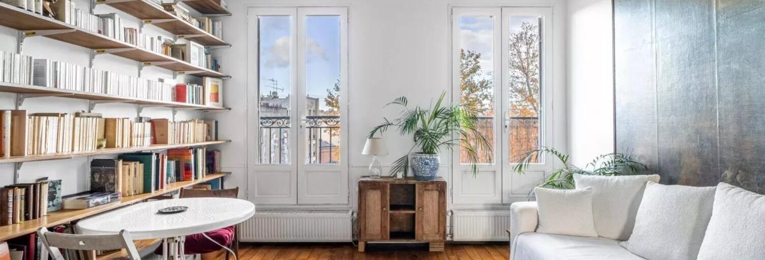Appartement 3 Pièces 57 m² à vendre à Paris 10 (75010)