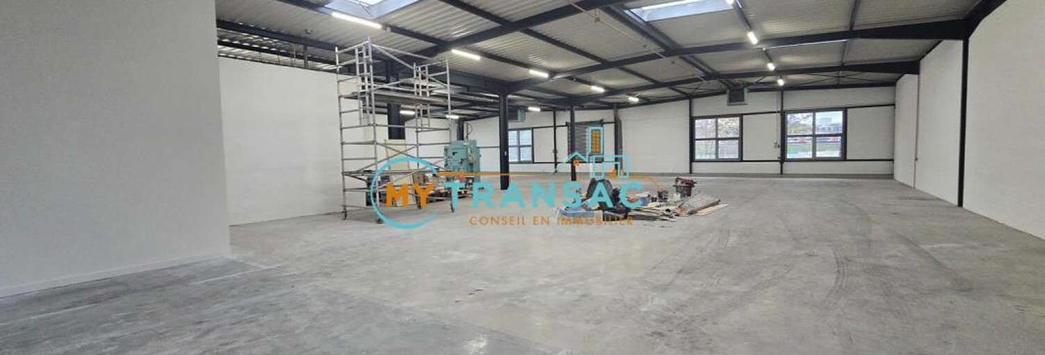 Local industriel  178 m² à louer à Ivry-sur-Seine (94200)