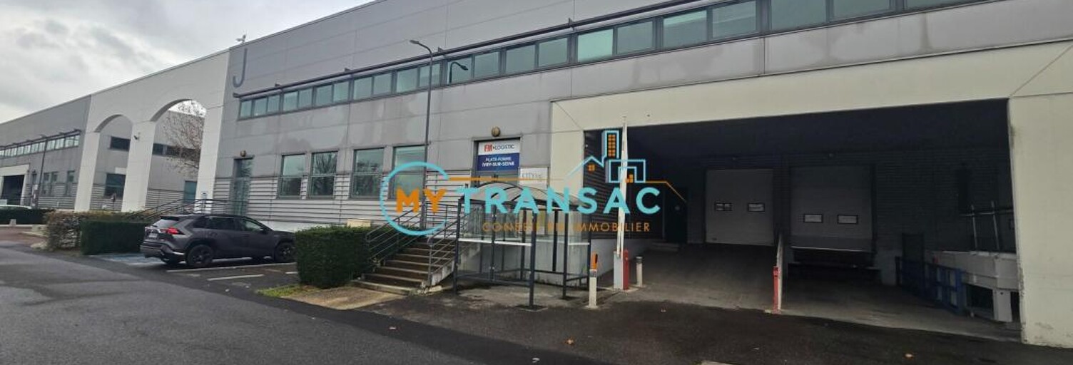 Local industriel  178 m² à louer à Ivry-sur-Seine (94200)