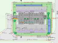 A VENDRE Locaux d'activités neufs de 444m² divisible à partir de 222 m² sur la commune de Longperrier 77 — photo 4