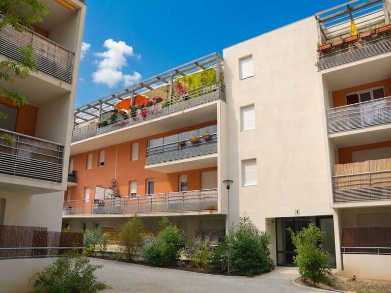 Nîmes – Charmant T2 avec balcon dans résidence sécurisée — photo 1
