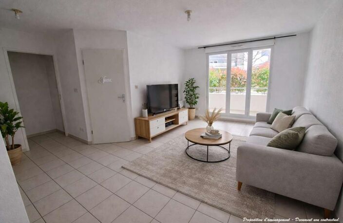 Nîmes – Charmant T2 avec balcon dans résidence sécurisée — photo 3