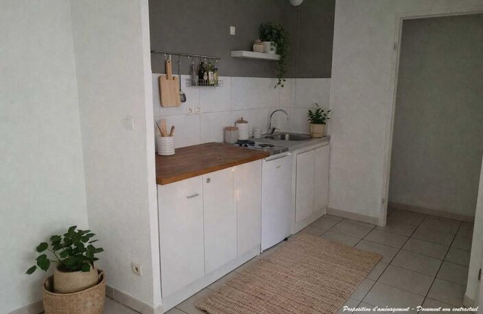 Nîmes – Charmant T2 avec balcon dans résidence sécurisée — photo 5