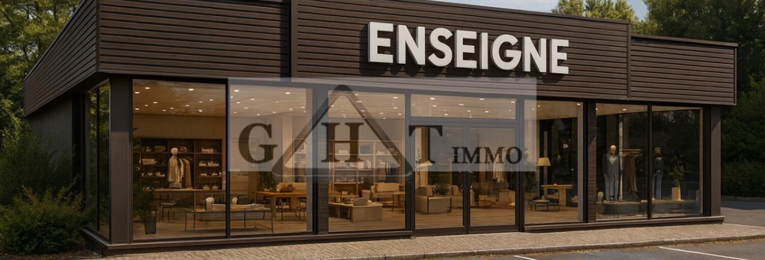 Commerce  820 m² à vendre à Claye-Souilly (77410)