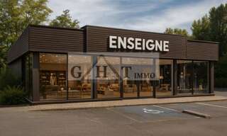 Commerce  1070 m² à louer à Saint-Maurice (94410)