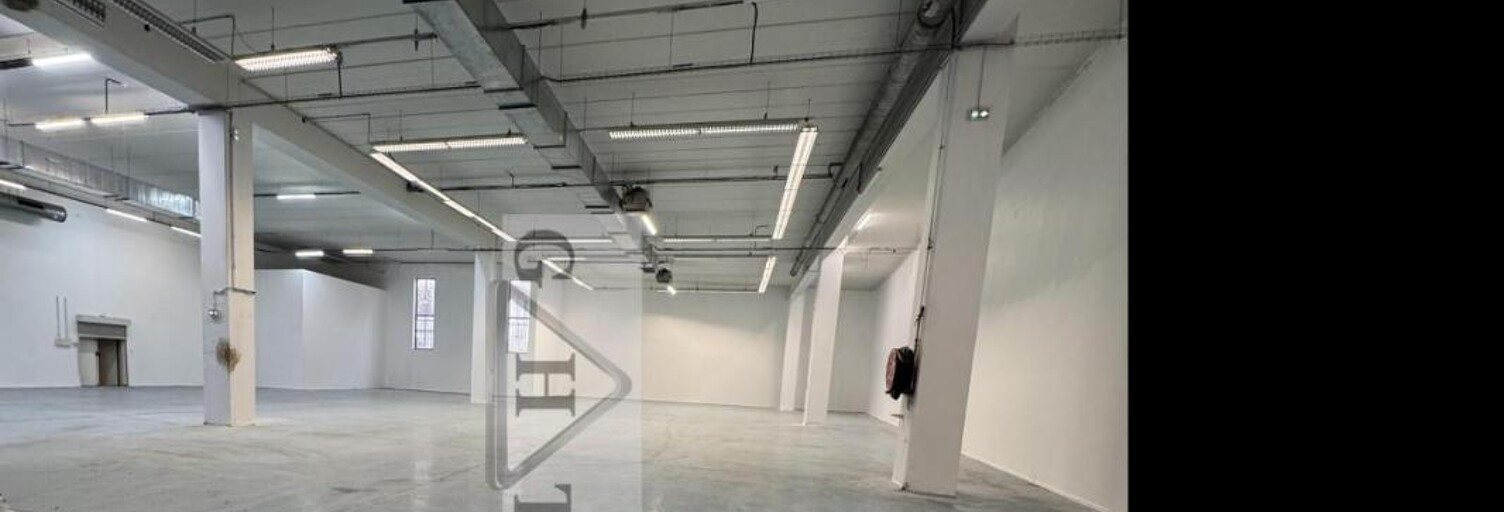 Local industriel  1078 m² à louer à Ivry-sur-Seine (94200)