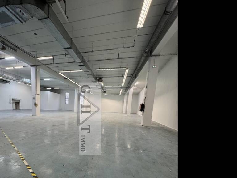 ENTREPÔT DE 1078M² À LOUER À IVRY-SUR-SEINE — photo 1