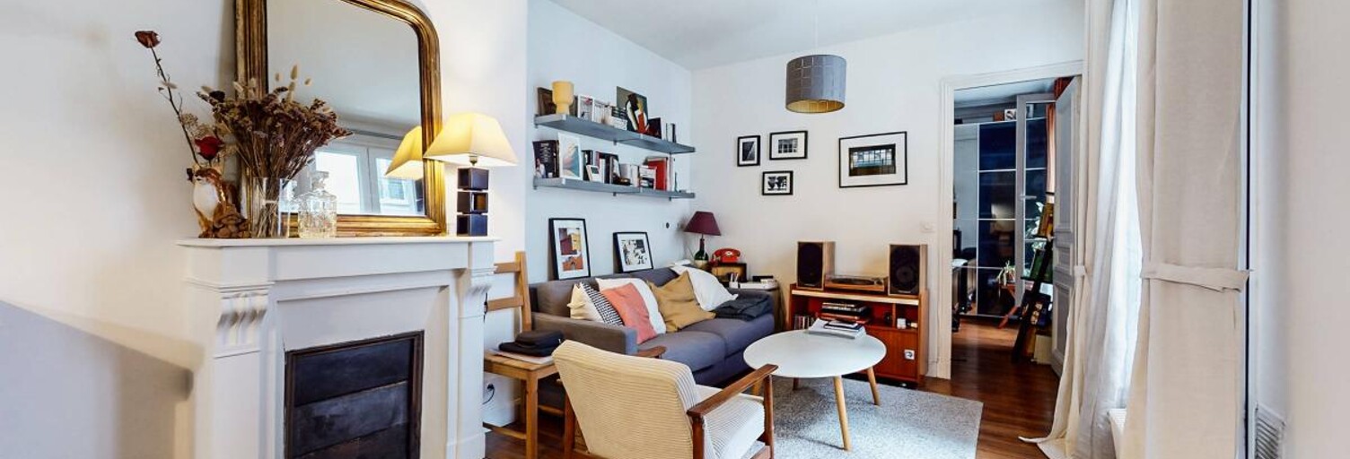 Appartement 2 Pièces 36 m² à vendre à Paris 18 (75018)