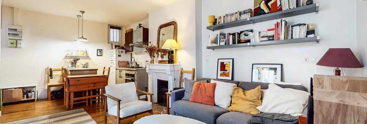 Appartement 2 Pièces 36 m² à vendre à Paris 18 (75018)