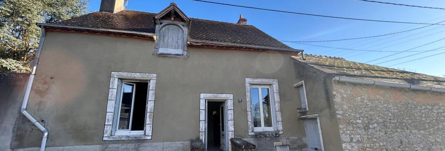 Maison 2 Pièces 53 m² à vendre à Mer (41500)