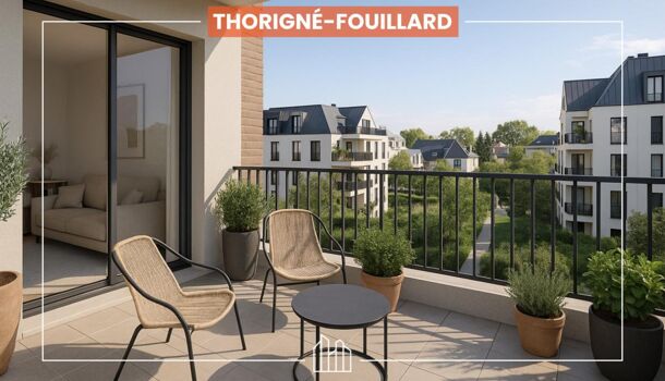 Appartement 2 pièces  à vendre Thorigné-Fouillard 35235