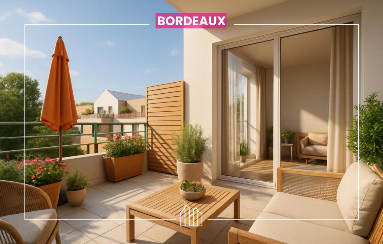PLACE D'ARMAGNAC – ÉCOLES ET COMMERCES  Appartement neuf Bordeaux 33800