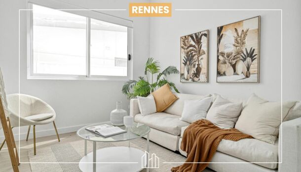 Appartement 2 pièces  à vendre Rennes 35700