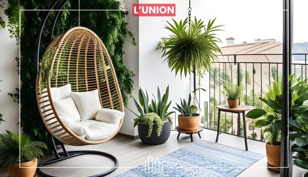 Appartement 3 pièces  à vendre Union (L') 31240