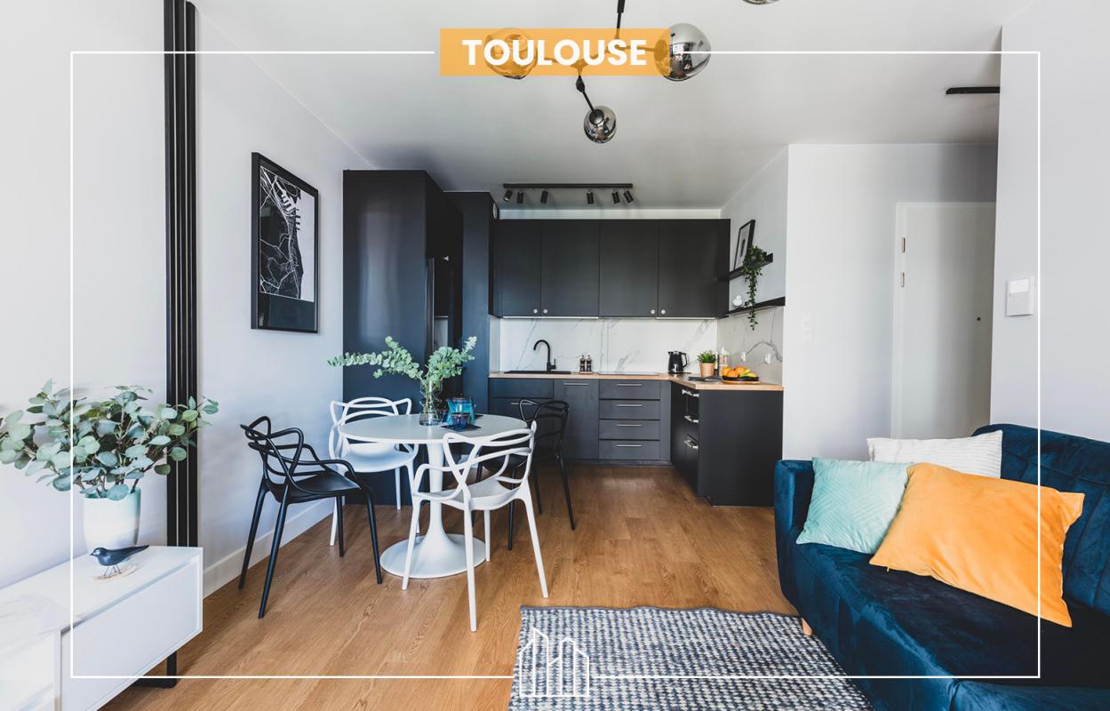 Appartement  T3 à vendre Toulouse 31200