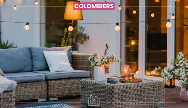 Appartement 1 pièces  à vendre Colombiers 34440