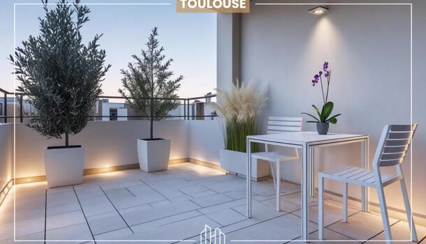 Appartement 3 pièces  à vendre Toulouse 31300