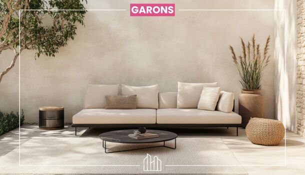 Villa / Maison 3 pièces  à vendre Garons 30128