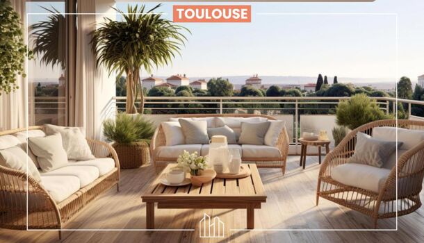 Appartement 2 pièces  à vendre Toulouse 31200