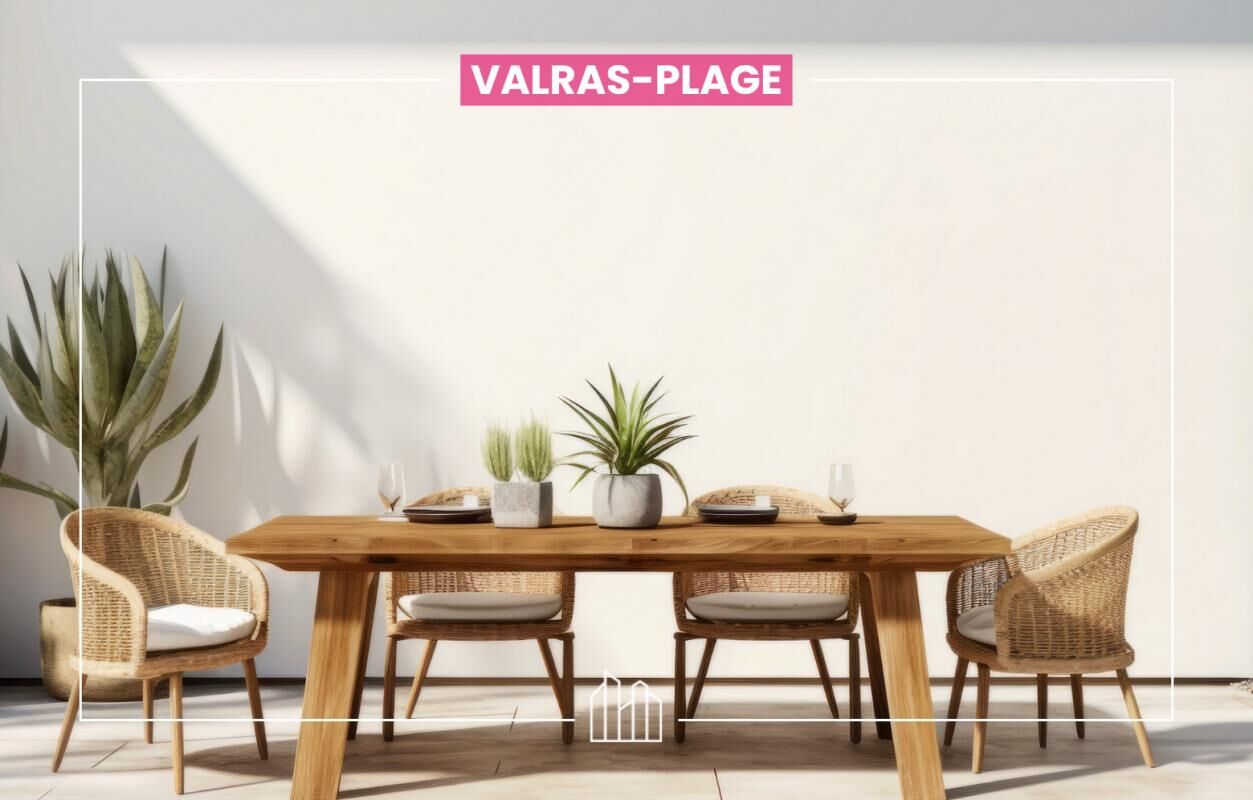 Appartement  T3 à vendre Valras-Plage 34350