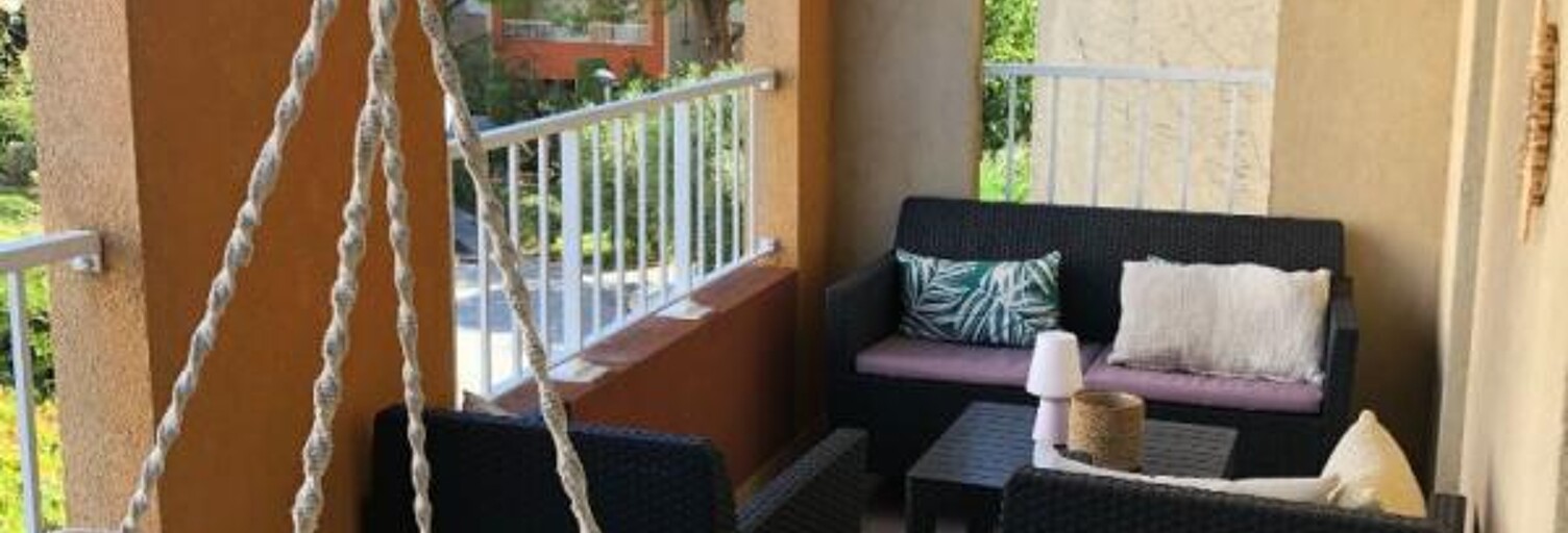 Appartement 2 Pièces 48 m² à louer à Fréjus (83600)