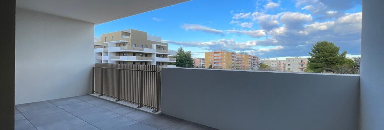 Appartement 2 Pièces 38 m² à louer à Montpellier (34070)