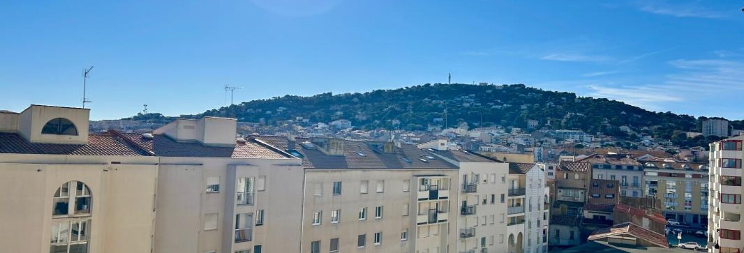 Appartement 2 Pièces 30 m² à vendre à Sète (34200)