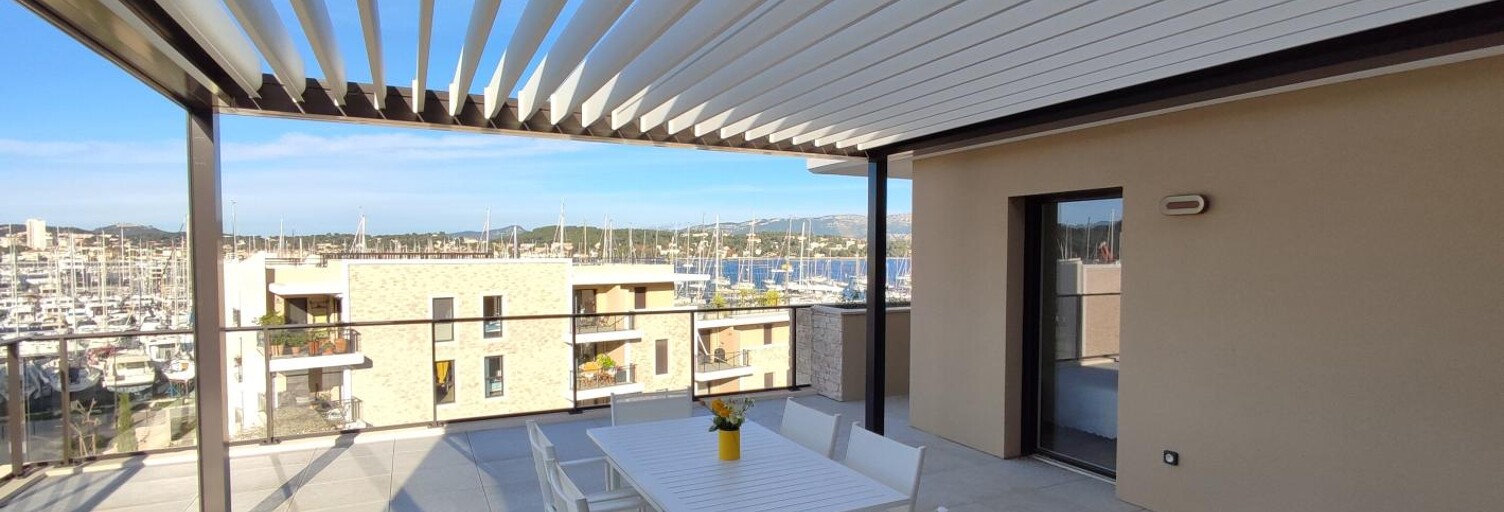 Appartement 4 Pièces 100 m² à louer à Saint-Mandrier-sur-Mer (83430)