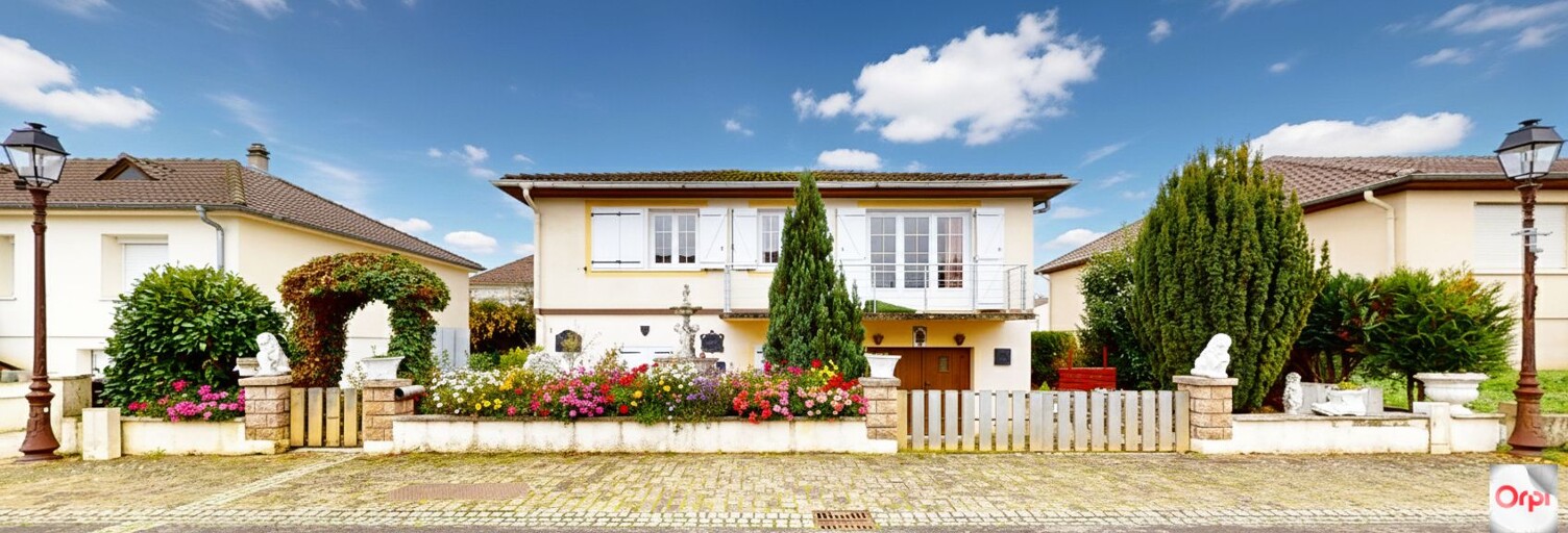 Maison 6 Pièces 122 m² à vendre à Basse-Ham (57970)