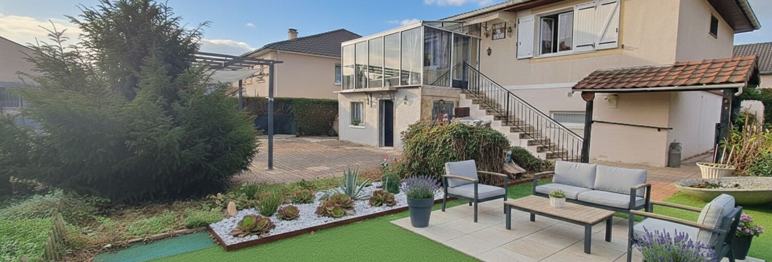 Maison 6 Pièces 107 m² à vendre à Basse-Ham (57970)