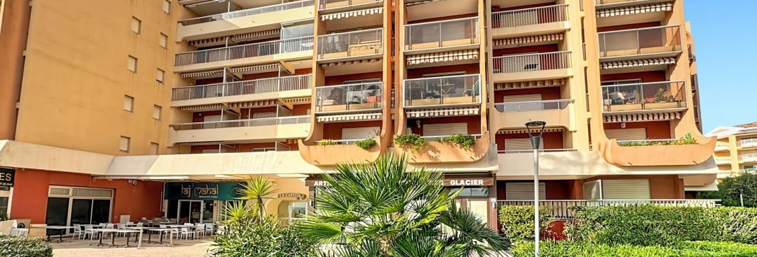 Appartement 1 Pièce 27 m² à vendre à Fréjus (83600)