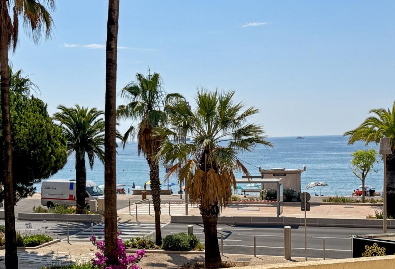 VUE MER studio cabine de 26.54 m2 avec terrasse face mer — photo 1