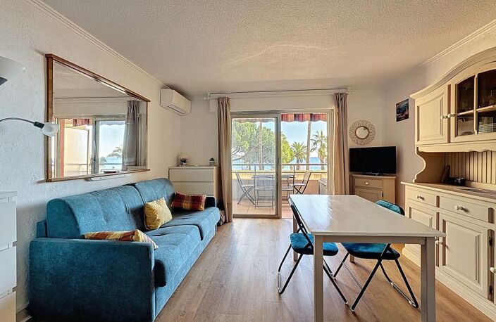 VUE MER studio cabine de 26.54 m2 avec terrasse face mer — photo 2
