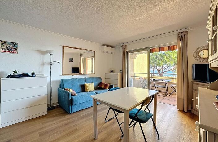 VUE MER studio cabine de 26.54 m2 avec terrasse face mer — photo 3