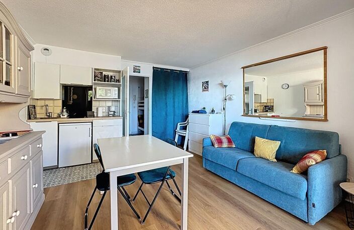 VUE MER studio cabine de 26.54 m2 avec terrasse face mer — photo 4