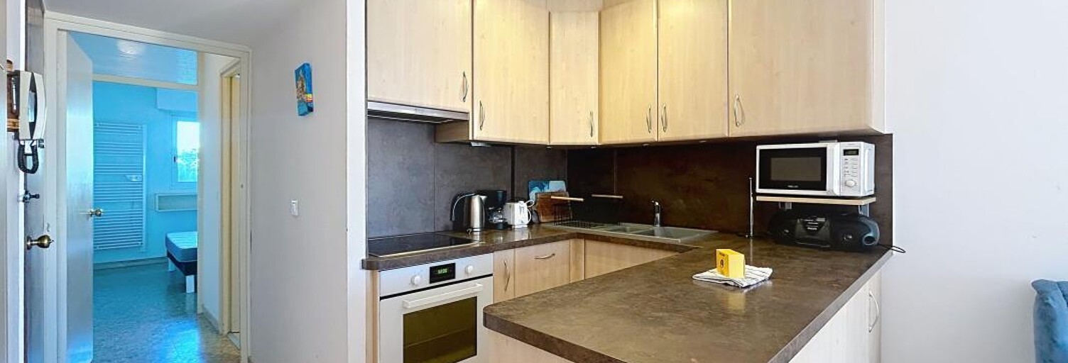 Appartement 2 Pièces 36 m² à vendre à Fréjus (83600)