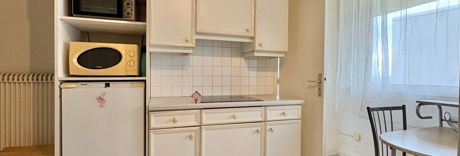 Appartement 1 Pièce 25 m² à vendre à Le Havre (76600)