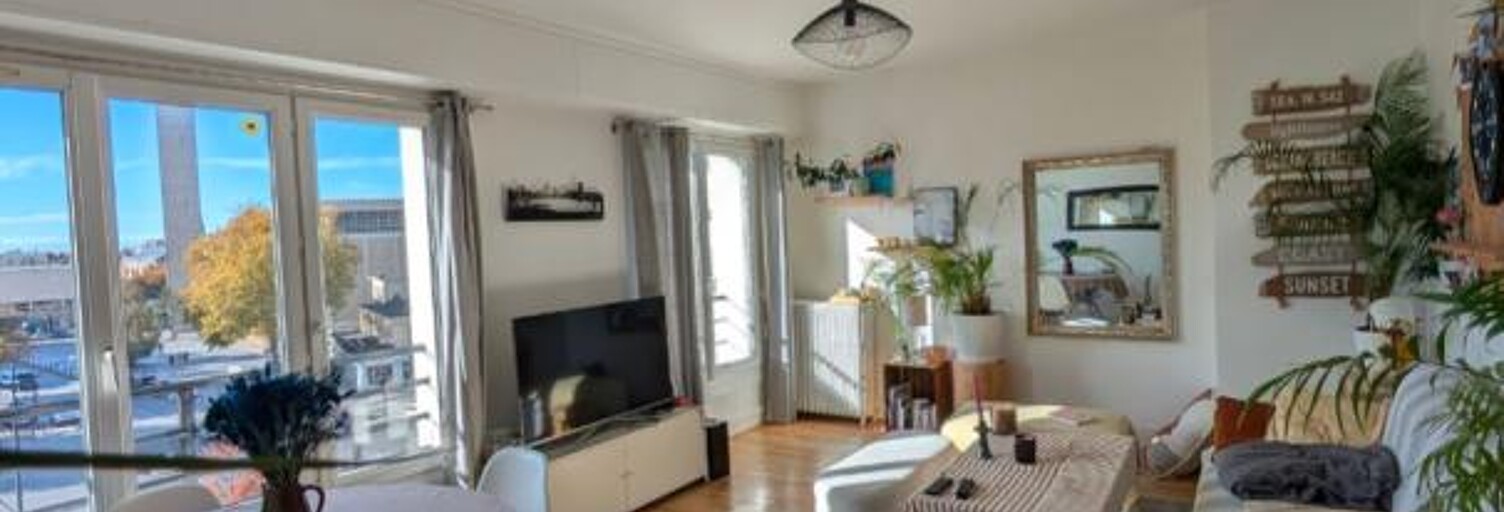 Appartement 2 Pièces 56 m² à vendre à Le Havre (76600)