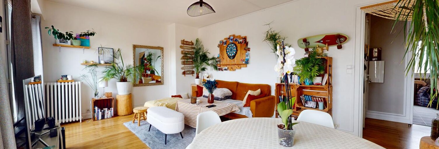 Appartement 2 Pièces 56 m² à vendre à Le Havre (76600)