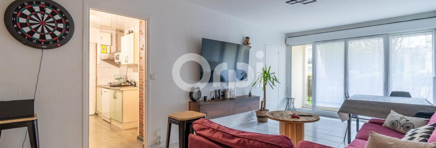 Appartement 2 Pièces 46 m² à vendre à Reims (51100)
